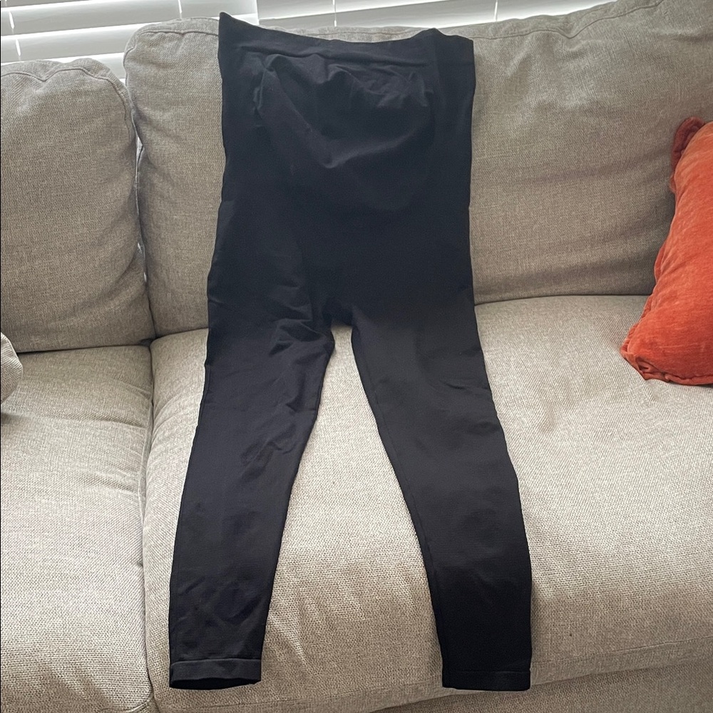Black Maternity Leggings
